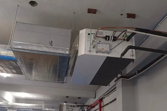 Commercial HVAC equipment