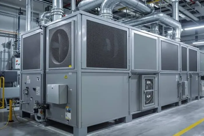 Mechanical plant equipment