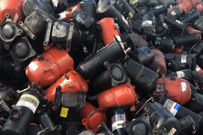 HVAC compressors and components