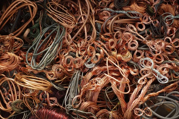 Copper and HVAC components