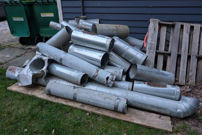 Ducting Scrap