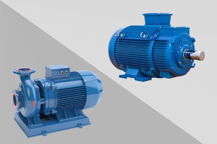 Industrial motors and machinery