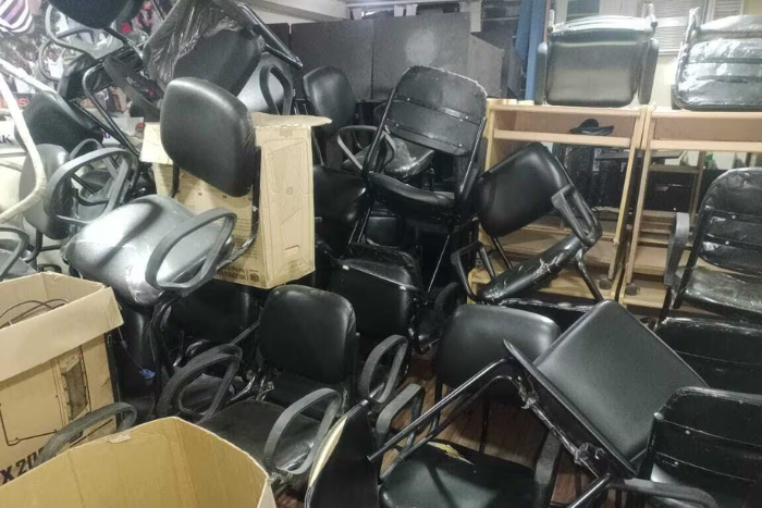 Office scrap / Furniture scrap