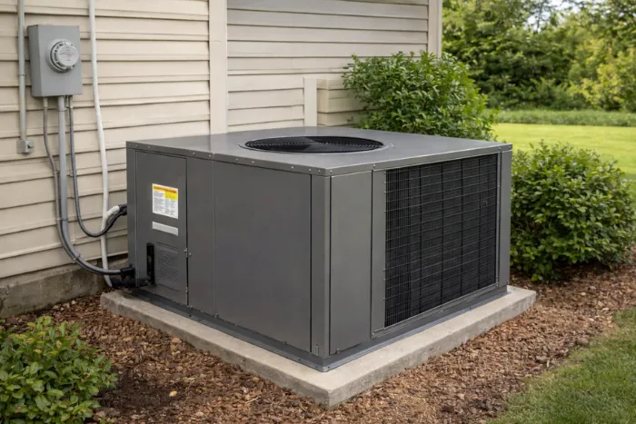 Industrial HVAC equipment