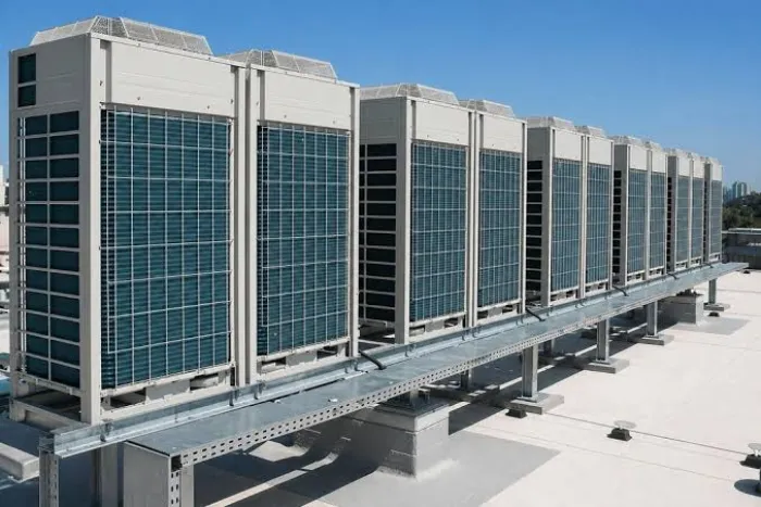 Commercial HVAC system